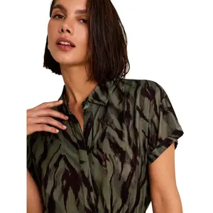 Kort jumpsuit för kvinnor Selmark Savage image-2