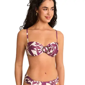 Bikini pezzo sopra a fascia da donna Selmark Salvia image-2