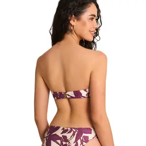 Bikini pezzo sopra a fascia da donna Selmark Salvia image-3