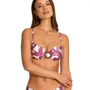 Vorformbarer Damen-Bikini-Oberteil mit Bügel Selmark Salvia image-1