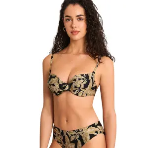 Vorformbarer Damen-Bikini-Oberteil mit Bügel Selmark Salvia image-1