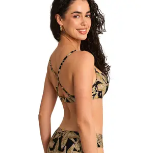 Vorformbarer Damen-Bikini-Oberteil mit Bügel Selmark Salvia image-6