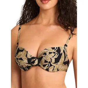 Vorformbarer Damen-Bikini-Oberteil mit Bügel Selmark Salvia image-2