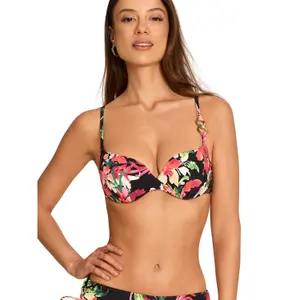 Top de fato de banho feminino Selmark Tropico image-1