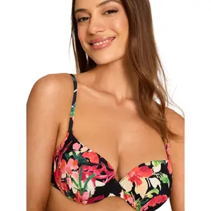 Top de fato de banho feminino Selmark Tropico image-2