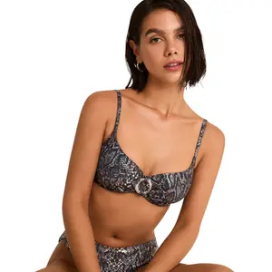 Bikinioberteil für Damen Selmark Indigo image-2