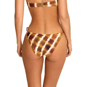 Women's swimsuit bows Selmark Magma image-3