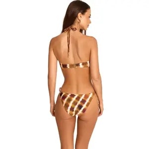 Women's swimsuit bows Selmark Magma image-4