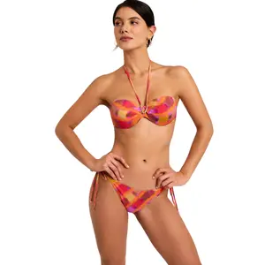 Women's swimsuit bows Selmark Magma image-1