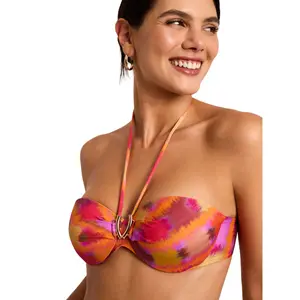 Bikini pezzo sopra a fascia da donna Selmark Magma image-4