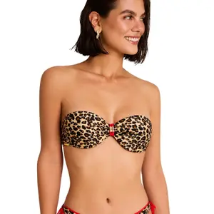 Bandeau-Bikinioberteil für Damen Selmark Nomad image-0