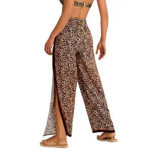Pantaloni palazzo donna Selmark Nomad image-1