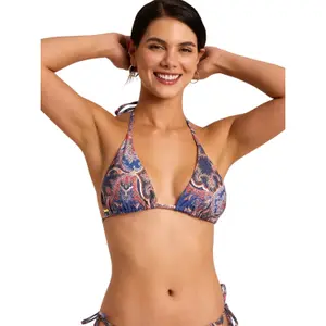 Damen-Bikini-Oberteil mit vorgeformten Cups Selmark Boheme image-1