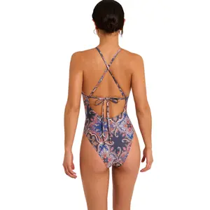 Women's 1-piece swimsuit Selmark Boheme image-1