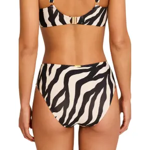 Dameszwembroekje met hoge taille Selmark Oberon image-2