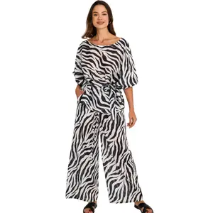Completo pantalone e t-shirt donna Selmark Oberon image-0