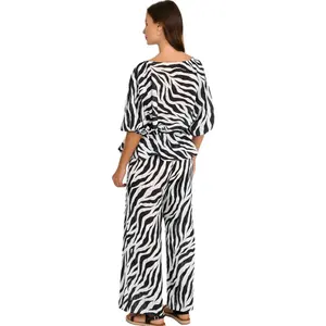 Completo pantalone e t-shirt donna Selmark Oberon image-1