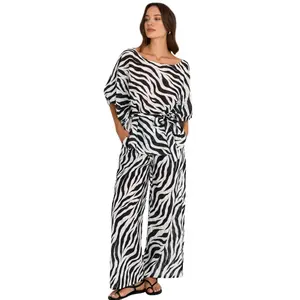 Completo pantalone e t-shirt donna Selmark Oberon image-2