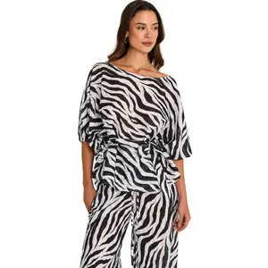 Completo pantalone e t-shirt donna Selmark Oberon image-4