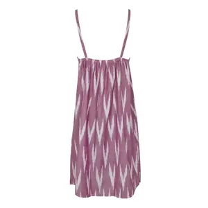 Babydoll-Kleid, Damen Selmark Homewear P101 image-2