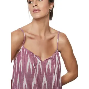 Babydoll-Kleid, Damen Selmark Homewear P101 image-4