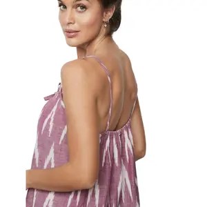 Babydoll-Kleid, Damen Selmark Homewear P101 image-5