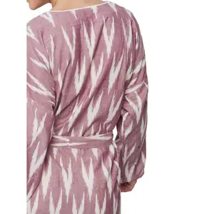 Camisola de dormir de mangas longas para mulher Selmark Homewear P101 image-5