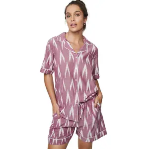Pigiami da donna Selmark Homewear P101 image-0
