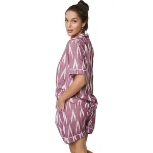 Pigiami da donna Selmark Homewear P101 image-3