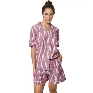 Pigiami da donna Selmark Homewear P101 image-1