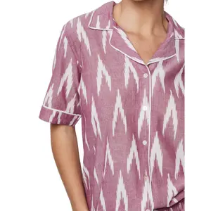 Pigiami da donna Selmark Homewear P101 image-4