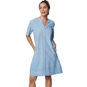 Babydoll-Kleid, Damen Selmark Homewear P102 image-0