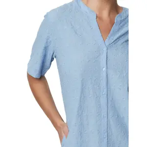 Babydoll-Kleid, Damen Selmark Homewear P102 image-3