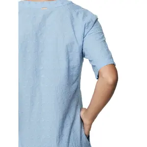 Babydoll-Kleid, Damen Selmark Homewear P102 image-5