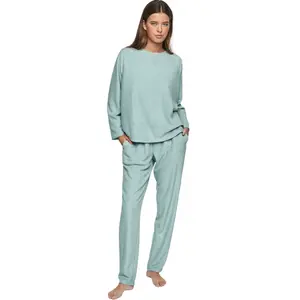 Pyjama Damen Selmark P103 Cuddly image-0
