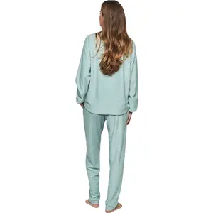 Pyjama Damen Selmark P103 Cuddly image-1