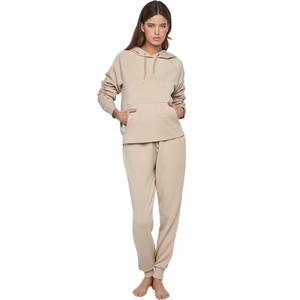 Pijama com sweatshirt com capuz para mulher Selmark P104 Cozy Chic image-3