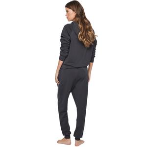 Pijama com sweatshirt com capuz para mulher Selmark P104 Cozy Chic image-1