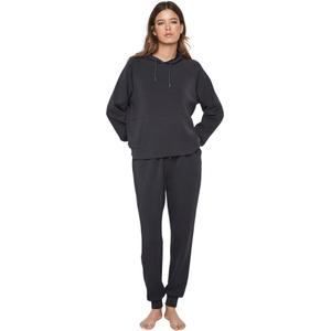 Pijama com sweatshirt com capuz para mulher Selmark P104 Cozy Chic image-3