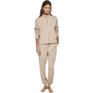 Pijama com casaco com fecho para mulher Selmark P104 Cozy Chic