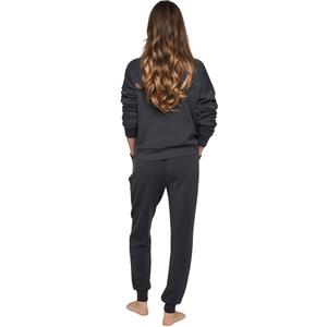 Pijama com casaco com fecho para mulher Selmark P104 Cozy Chic image-1
