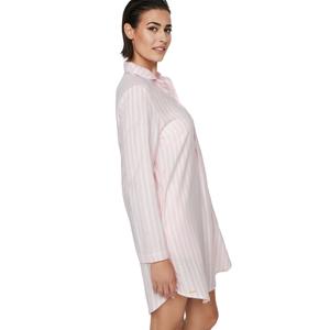 Damen Nachthemd mit langen Ärmeln Selmark P105 Oxford image-2