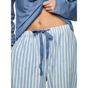 Pyjama femme Selmark P105 Oxford image-4