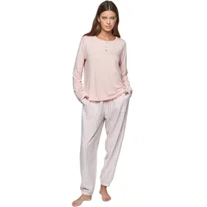 Pyjama femme Selmark P105 Oxford image-0