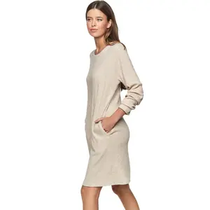 Nattøj med lange ærmer til kvinder Selmark P106 Cloud Nine image-2