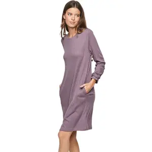 Nattøj med lange ærmer til kvinder Selmark P106 Cloud Nine image-1