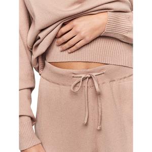 Pijama com blusa de gola polo mulher Selmark P108 Minimal Premium image-5