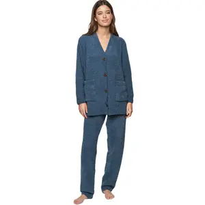 Pijama chaqueta y pantalón mujer Selmark P110