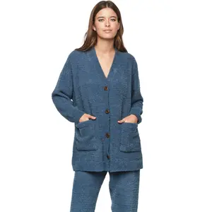 Pijama chaqueta y pantalón mujer Selmark P110 image-3