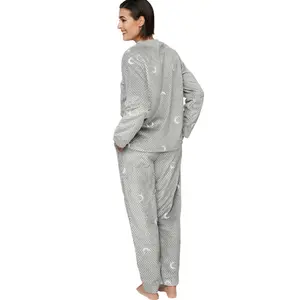 Pyjama femme Selmark P112 Etoile De Soir image-2